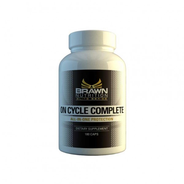 Brawn Nutrition On Cycle Complete 180 Kapsel Dose