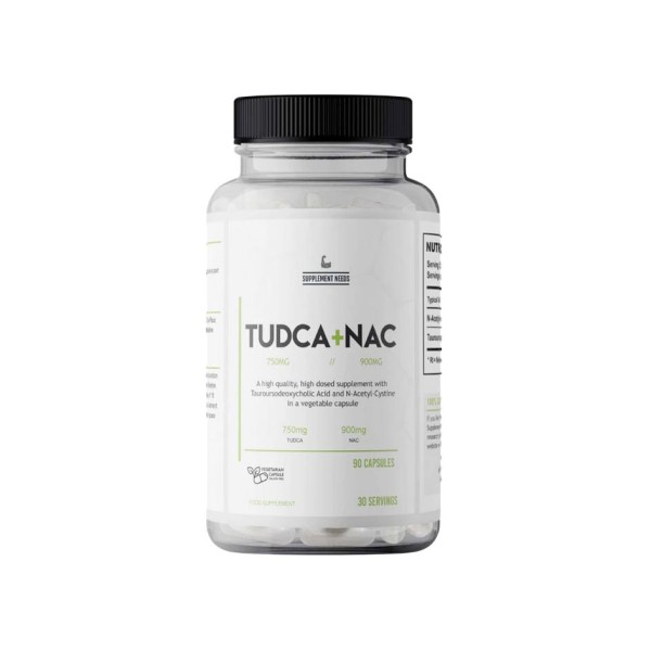 Supplement Needs Tudca + NAC 90 Kapsel Dose