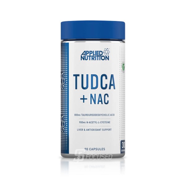 Applied Nutrition Tudca + NAC 90 Kapsel Dose