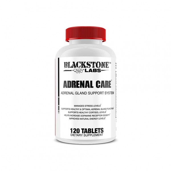 Blackstone Labs Adrenal Care 120 Tabs Dose