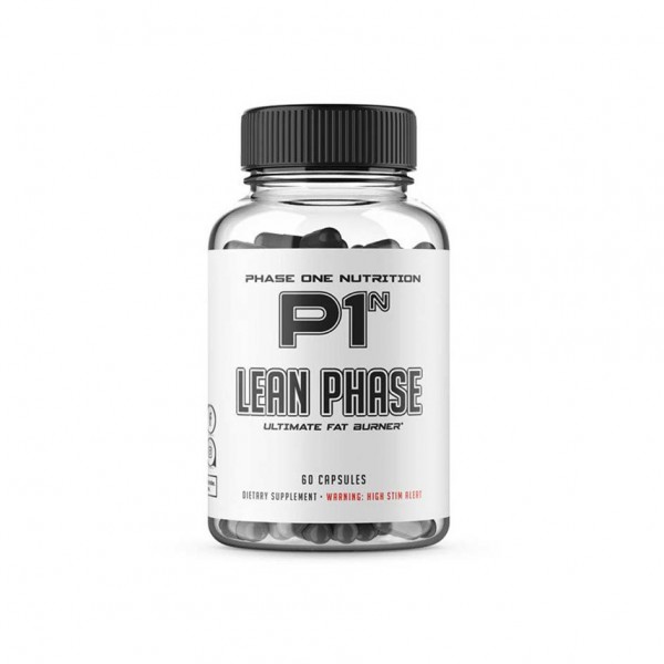 phase one nutrition lean phase 60 kapseln dose