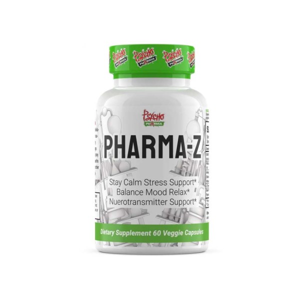 Psycho Pharma Pharma-Z 100 caps New Version