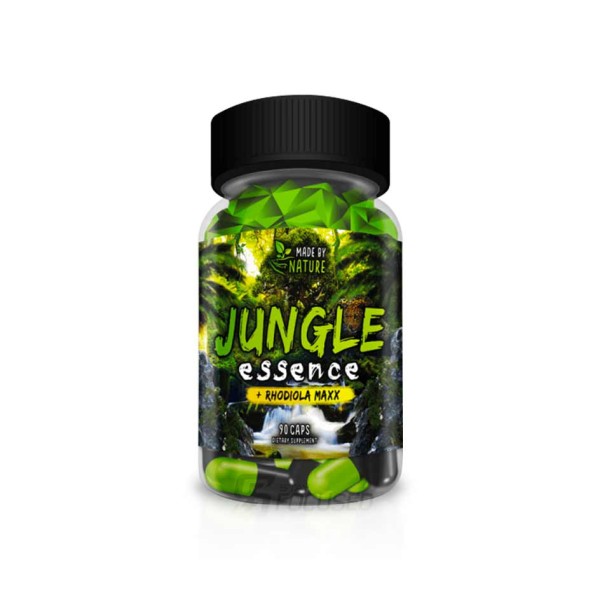 Jungle Essence Rhodiola Maxx 90 Kapsel Dose
