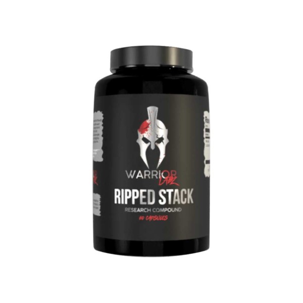 Warrior Labz Ripped Stack 60 Kapseln Dose