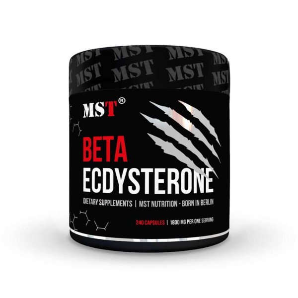 MST Nutrition Beta Ecdysterone 240 Kapseln Dose