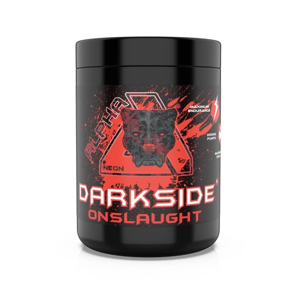 Alpha Neon Darkside Onslaught 420g Dose