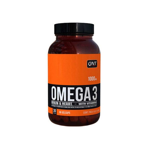QNT Nutrition Omega 3 - 60 Kapsel Dose
