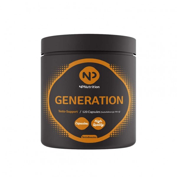 NP Nutrition Generation 120 Kapsel Dose