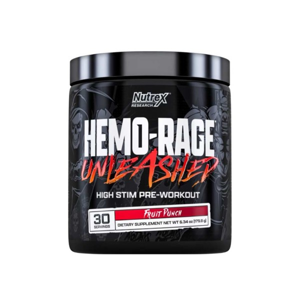 Nutrex Research Hemo-Rage Unleashed 180g Dose