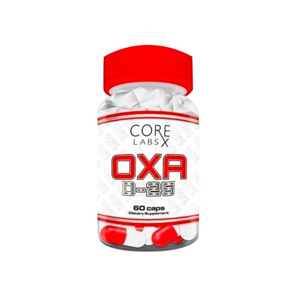 Core Labs X Oxa D-25 - 60 caps