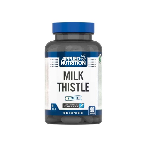 Applied Nutrition Milk Thistle 90 Kapsel Dose