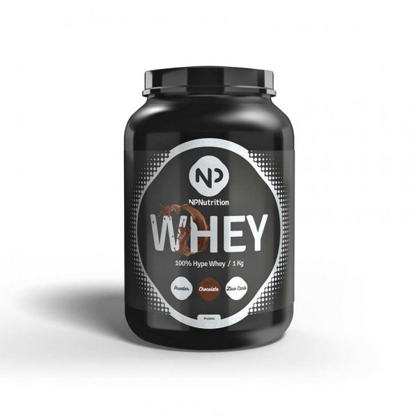 NP Nutrition Whey Protein 1000g Dose Chocolate
