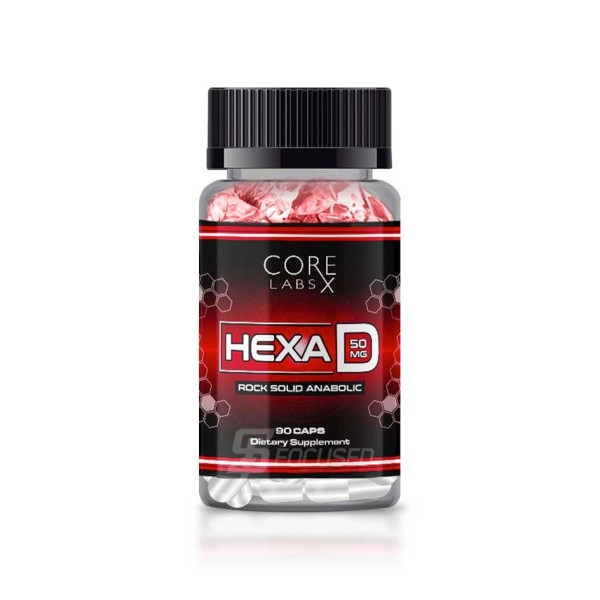 Core Labs X Hexa-D 90 Kapsel Dose