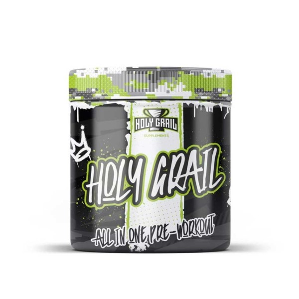 Holy Grail Pre-Workout 300g Dose