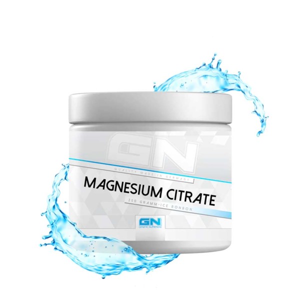 GN Laboratories Magnesium Citrate 250g Dose