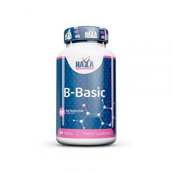 Haya Labs B-Basic 100 Tabletten Dose