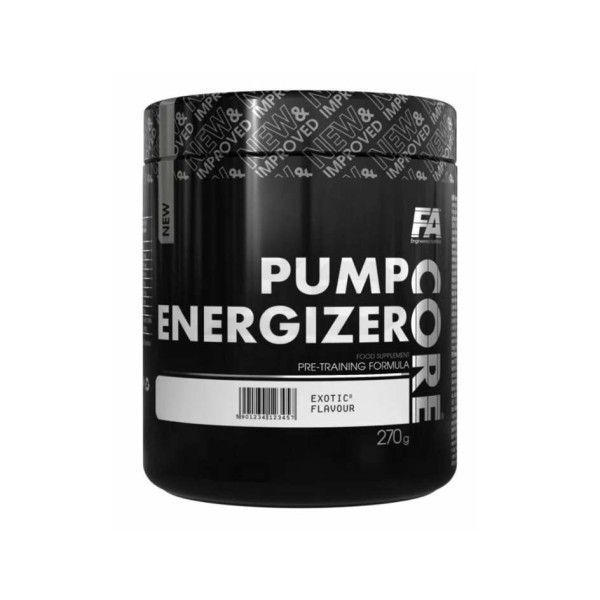 FA Nutrition Core Pump Energizer 270g Dose