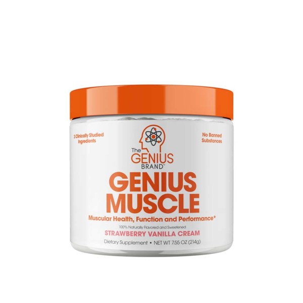The Genius Brand Genuis Muscle 214g Dose