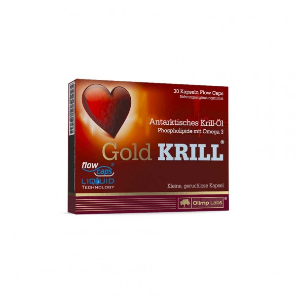 Olimp Gold Krill 30 Kapseln
