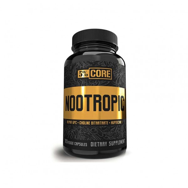 5% Core Nootropic 120 Kapsel Dose
