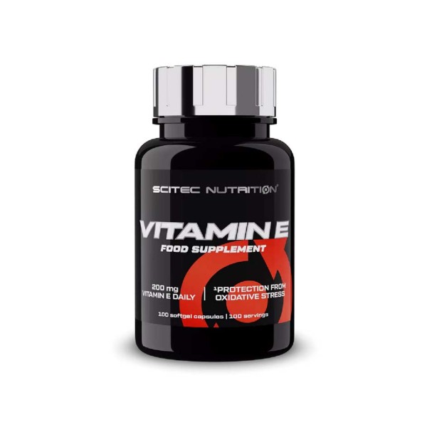 Scitec Nutrition Vitamin E 100 Kapseln Dose