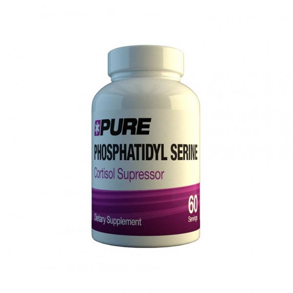 Pure Labs Phosphatidyl Serine 60 Kapsel Dose