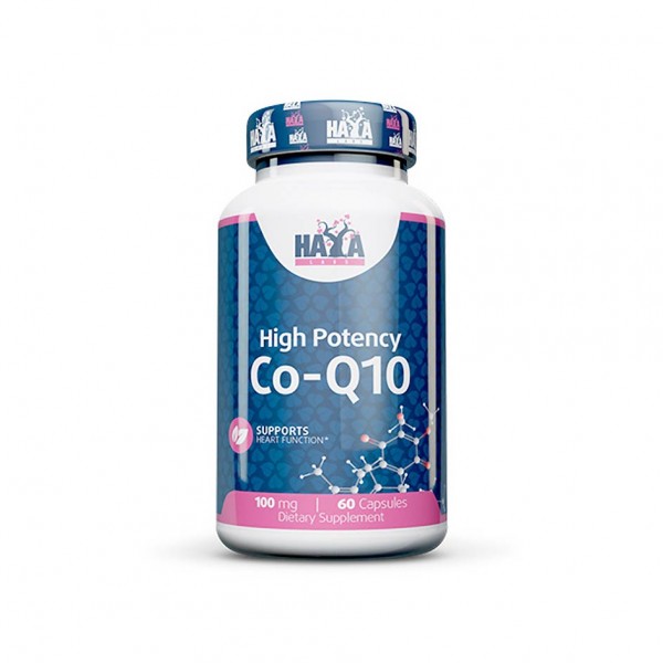 Haya Labs High Potency Co-Q10 / 60 Vcaps