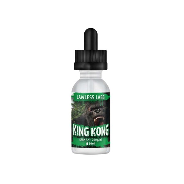Lawless Labs King Kong S23 Liquid 20mg 30ml Flasche