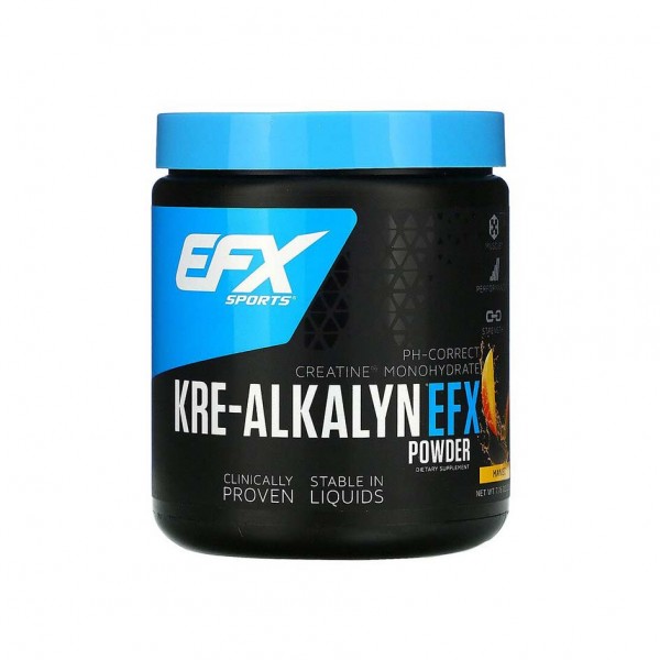 EFX Sports Kre-Alkalyn Powder 220g Dose