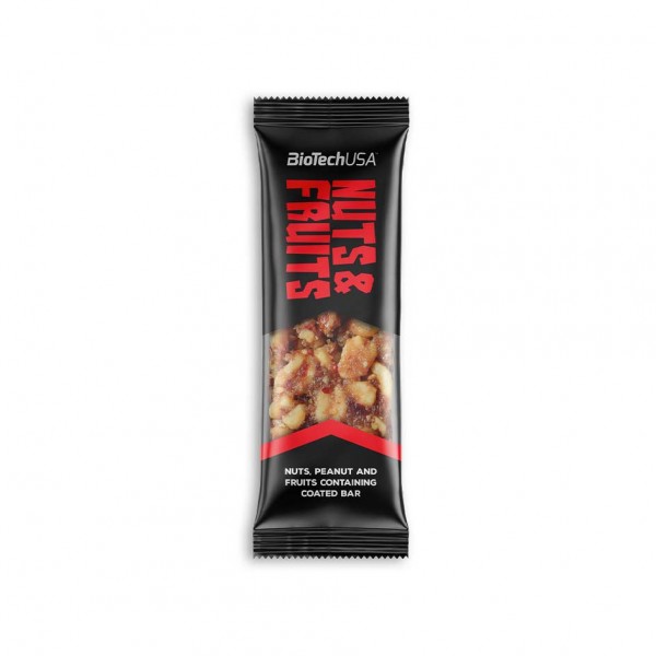 BioTech USA Nuts and Fruits 40g