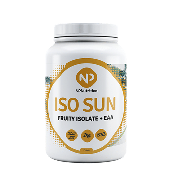 NP Nutrition Iso Sun + EAA Dose 1kg