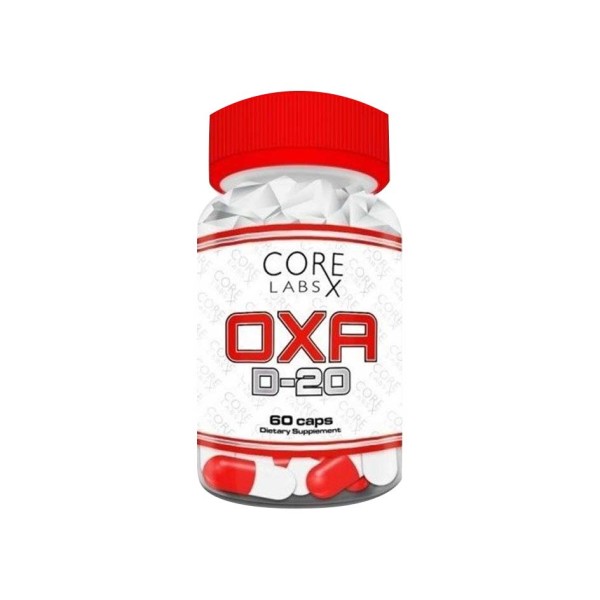 Core Labs X Oxa D-20 / 60 Kapseln