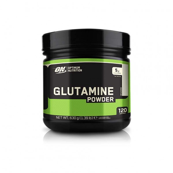 Optimum Nutrition Glutamine Powder 630g Dose
