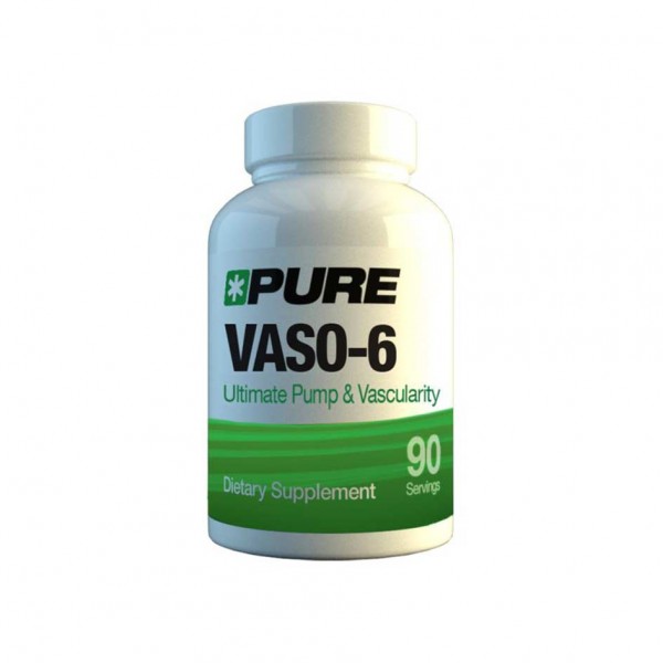 Pure Vaso-6 - 90 serv. Dose
