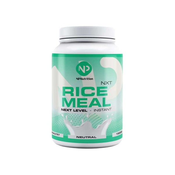 NP Nutrition Rice Meal 1500g Dose