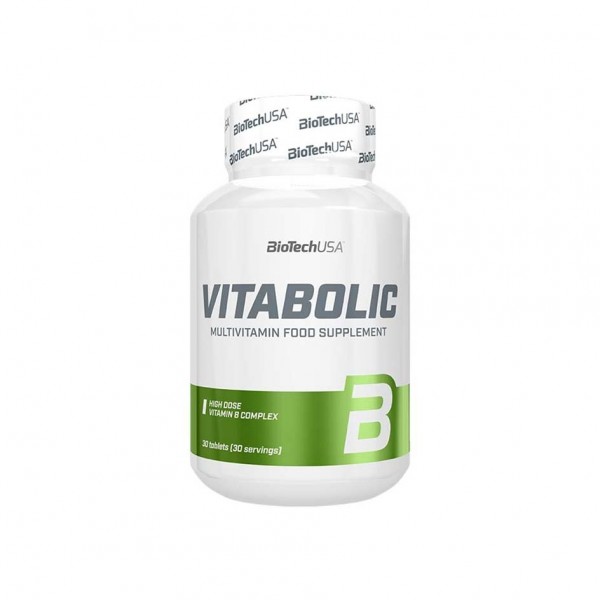 BioTech USA Vitabolic 30 Tabletten