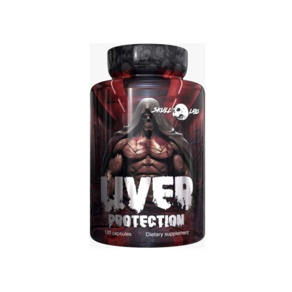 Skull Labs Liver Protection 120 Kapseln Dose