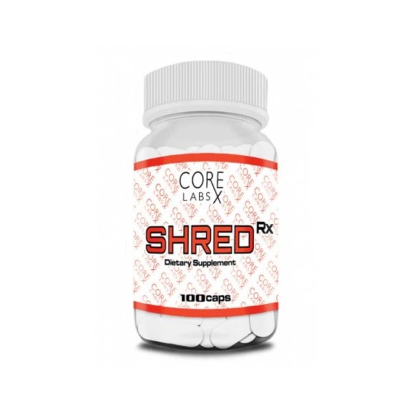 Core Labs X Shred RX 100 Kapseln Dose