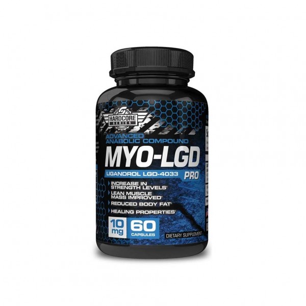 Savage Line Labs Myo-LGD Ligandrol 10mg 60 Kapsel Dose