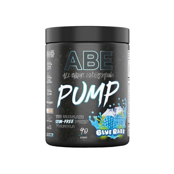 Applied Nutrition A.B.E. PUMP 500g Dose Blue Razz