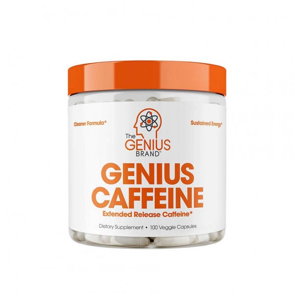 The Genius Brand Caffeine 100 Kapsel Dose