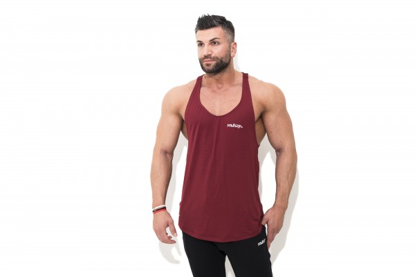 Mutaria Performance Stringer Red 1