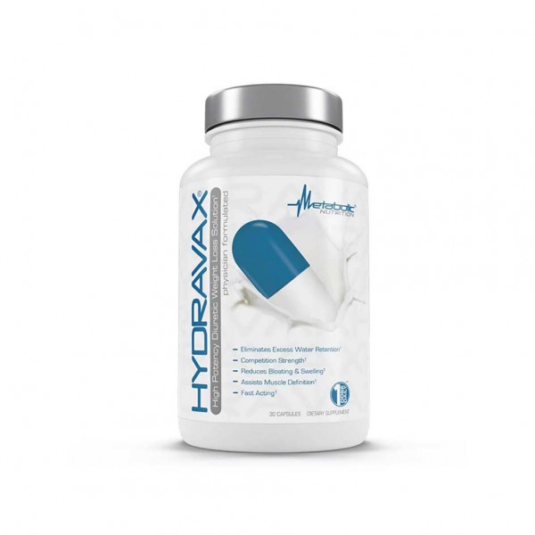 Metabolic Nutrition Hydravax 30 Kapsel Dose