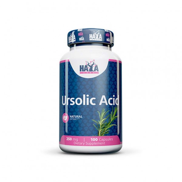 HAYA LABS Ursolic Acid 250mg 100 Kapsel Dose