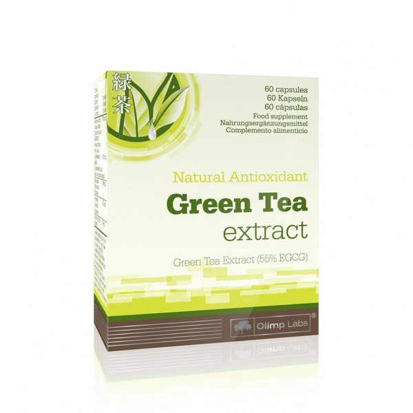 Olimp Green Tea 60 Kapseln