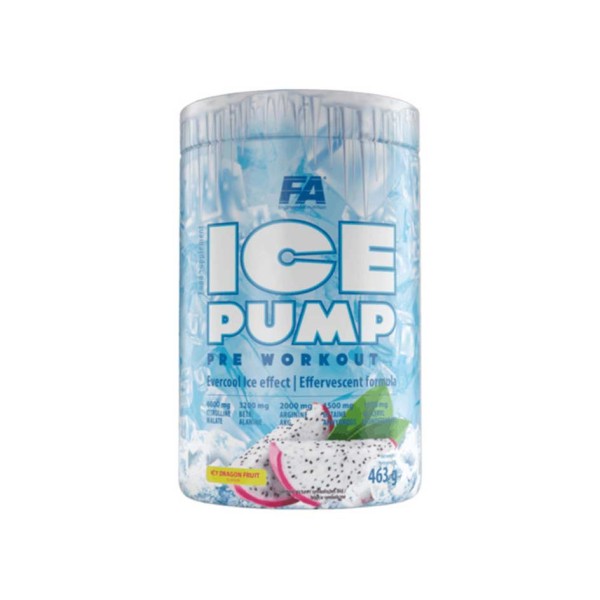 FA Nutrition Ice Pump Pre Workout 463g Dose