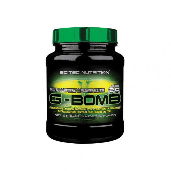 Scitec Nutrition G-Bomb 2.0 500g Dose