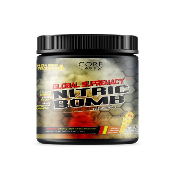 Core Labs X Nitric Bomb 300g Dose 