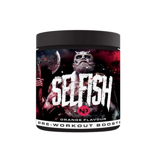 NP Nutrition Selfish 400g Dose