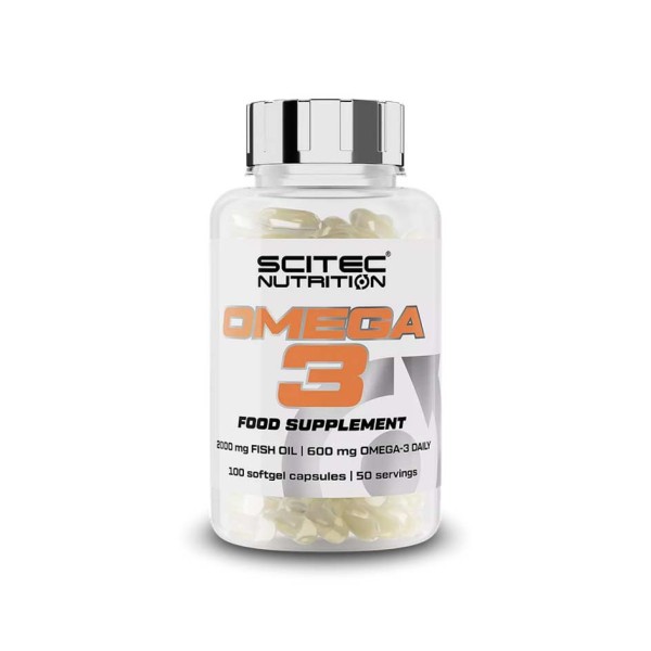 Scitec Nutrition Omega3 100 Kapseln Dose